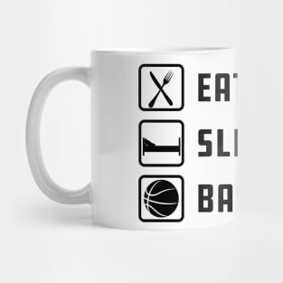 Basketball - Eat Sleep Basketball Mug